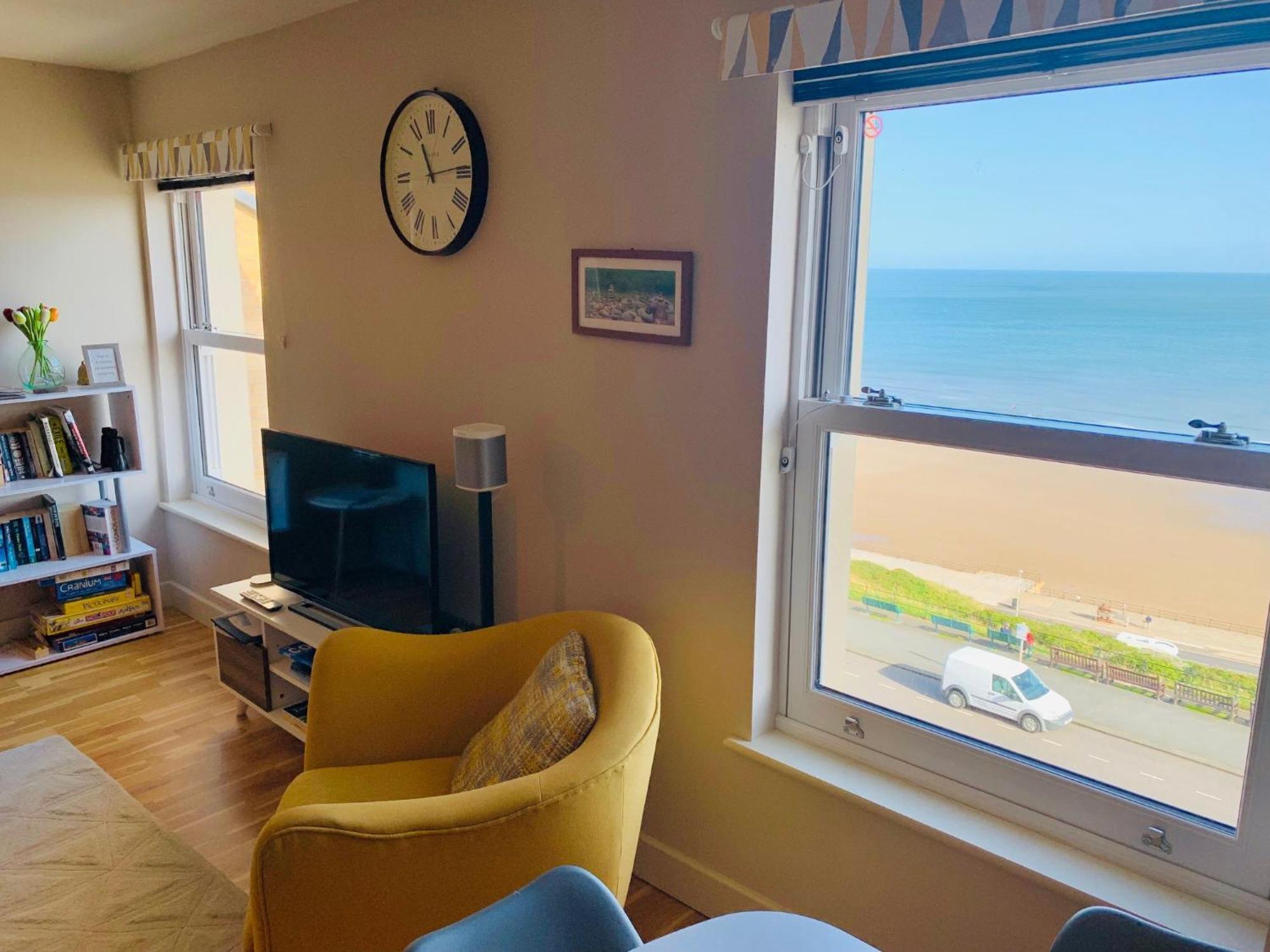 North Sea View Apartment Scarborough Extérieur photo